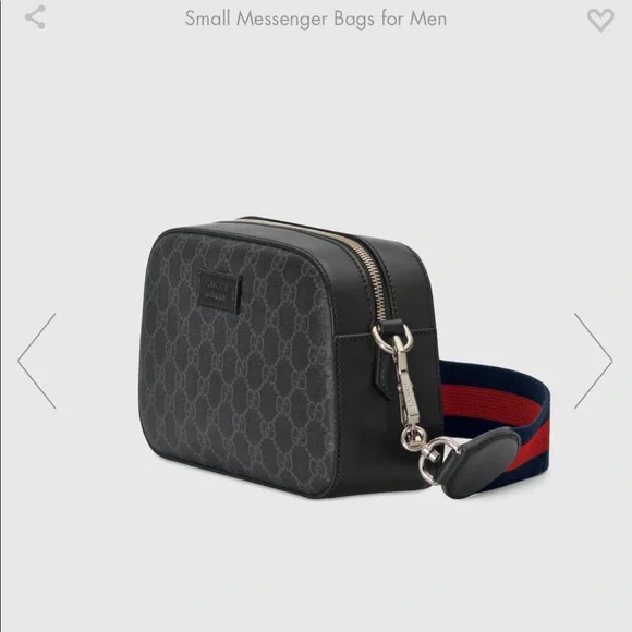 - Gucci GG BLACK SHOULDER BAG